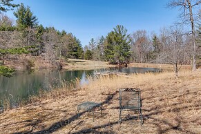Waterfront Cabin on 32 Acres in Leesburg!