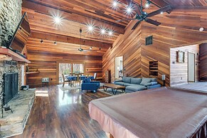 Waterfront Cabin on 32 Acres in Leesburg!