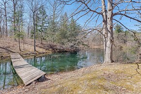 Waterfront Cabin on 32 Acres in Leesburg!