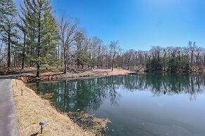 Waterfront Cabin on 32 Acres in Leesburg!