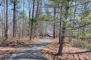 Waterfront Cabin on 32 Acres in Leesburg!