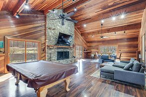 Waterfront Cabin on 32 Acres in Leesburg!