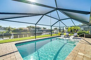 Canal-front Home on the Gulf Coast!