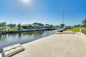Canal-front Home on the Gulf Coast!