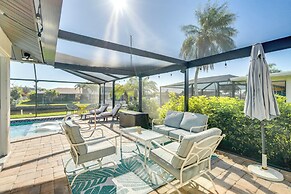 Canal-front Home on the Gulf Coast!