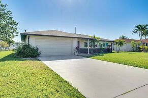 Canal-front Home on the Gulf Coast!
