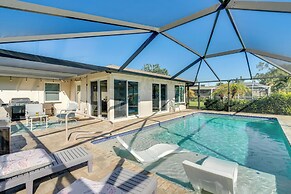 Canal-front Home on the Gulf Coast!
