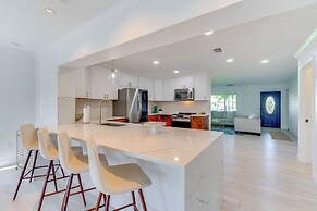 Canal-front Home on the Gulf Coast!