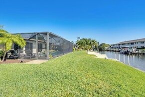 Canal-front Home on the Gulf Coast!