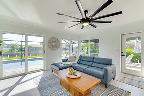 Canal-front Home on the Gulf Coast!