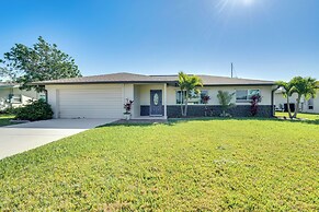 Canal-front Home on the Gulf Coast!