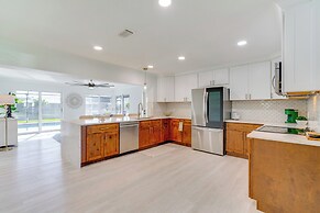 Canal-front Home on the Gulf Coast!