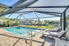 Canal-front Home on the Gulf Coast!