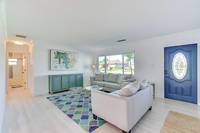 Canal-front Home on the Gulf Coast!