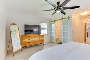 Canal-front Home on the Gulf Coast!