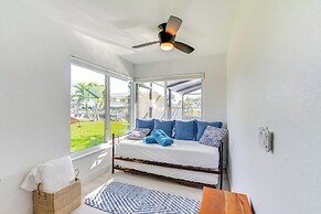 Canal-front Home on the Gulf Coast!