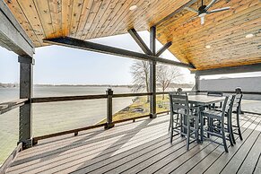 Views, Swimming & Family Fun: Chapman Lake Retreat