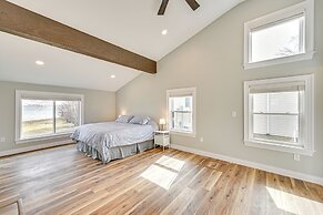 Views, Swimming & Family Fun: Chapman Lake Retreat