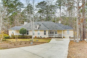 Scenic Water Views: Lakefront Home in Mccormick!