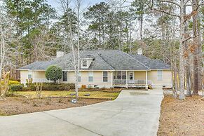 Scenic Water Views: Lakefront Home in Mccormick!