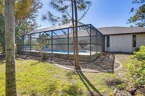 10 Mi to Beaches: Port Charlotte Paradise