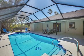 10 Mi to Beaches: Port Charlotte Paradise