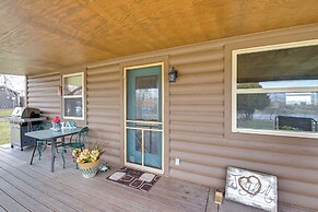 Pond Access & Deck: Peaceful Ballantine Getaway!