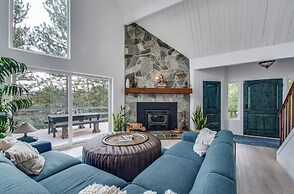 Walk to Lake Arrowhead: Peaceful Mountain Retreat!