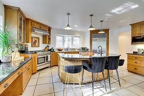 Walk to Lake Arrowhead: Peaceful Mountain Retreat!