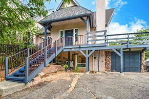 Walk to Lake Arrowhead: Peaceful Mountain Retreat!