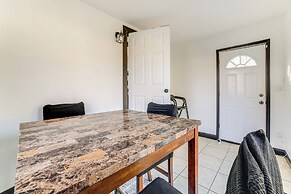 3 Mi to Hard Rock Casino: Charming Home in Gary!