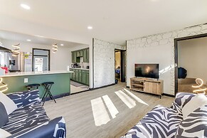 3 Mi to Hard Rock Casino: Charming Home in Gary!