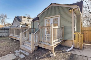 3 Mi to Hard Rock Casino: Charming Home in Gary!