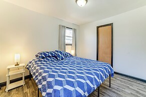 3 Mi to Hard Rock Casino: Charming Home in Gary!