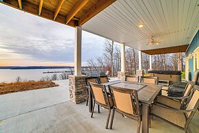 Massive Lake Views & Stunning Sunsets: Waverly Gem