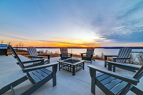 Massive Lake Views & Stunning Sunsets: Waverly Gem