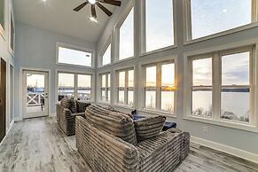 Massive Lake Views & Stunning Sunsets: Waverly Gem