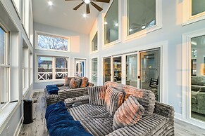Massive Lake Views & Stunning Sunsets: Waverly Gem
