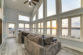Massive Lake Views & Stunning Sunsets: Waverly Gem