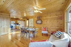 Deck & Views: Blue Ridge Mountain Cabin