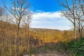 Deck & Views: Blue Ridge Mountain Cabin
