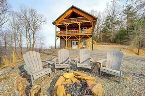 Deck & Views: Blue Ridge Mountain Cabin