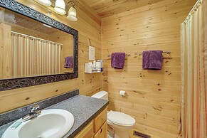 Deck & Views: Blue Ridge Mountain Cabin