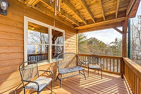 Deck & Views: Blue Ridge Mountain Cabin