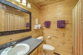 Deck & Views: Blue Ridge Mountain Cabin