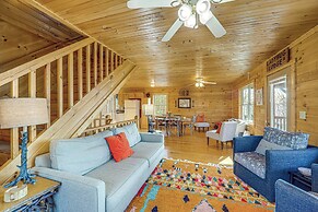 Deck & Views: Blue Ridge Mountain Cabin