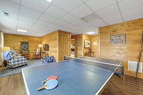 Deck & Views: Blue Ridge Mountain Cabin