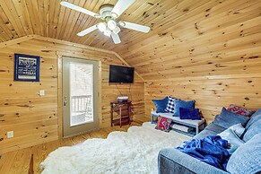 Deck & Views: Blue Ridge Mountain Cabin