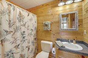 Deck & Views: Blue Ridge Mountain Cabin