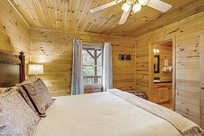 Deck & Views: Blue Ridge Mountain Cabin